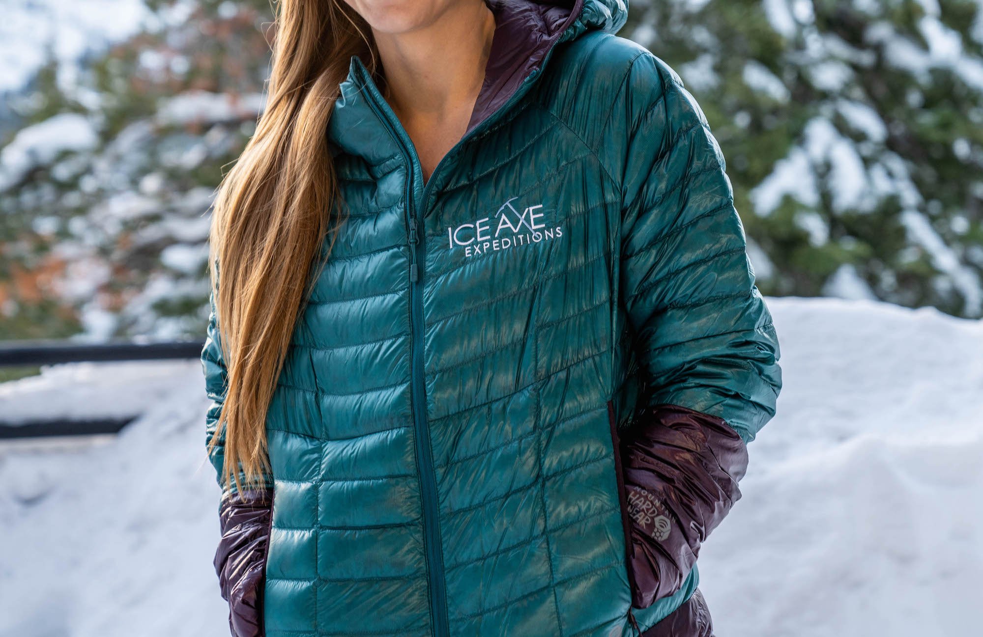 Shasta Hybrid Sherpa Jacket — ICE AXE EXPEDITIONS